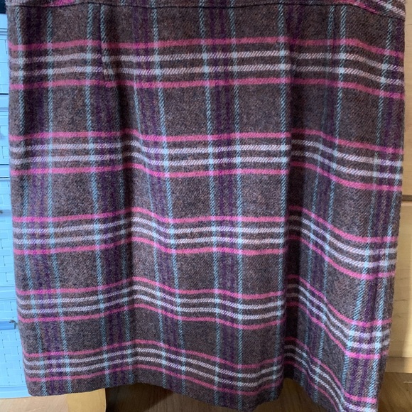 Talbots wool blend A line skirt - Picture 2 of 7